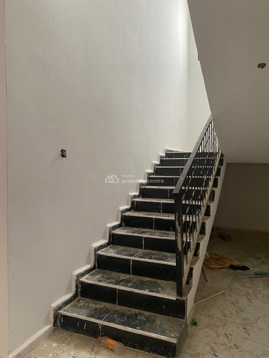 3 Bedroom Fully Detached Duplex with 1 Bedroom Bq, Along Von, Lugbe District, Abuja, Detached Duplex for Sale