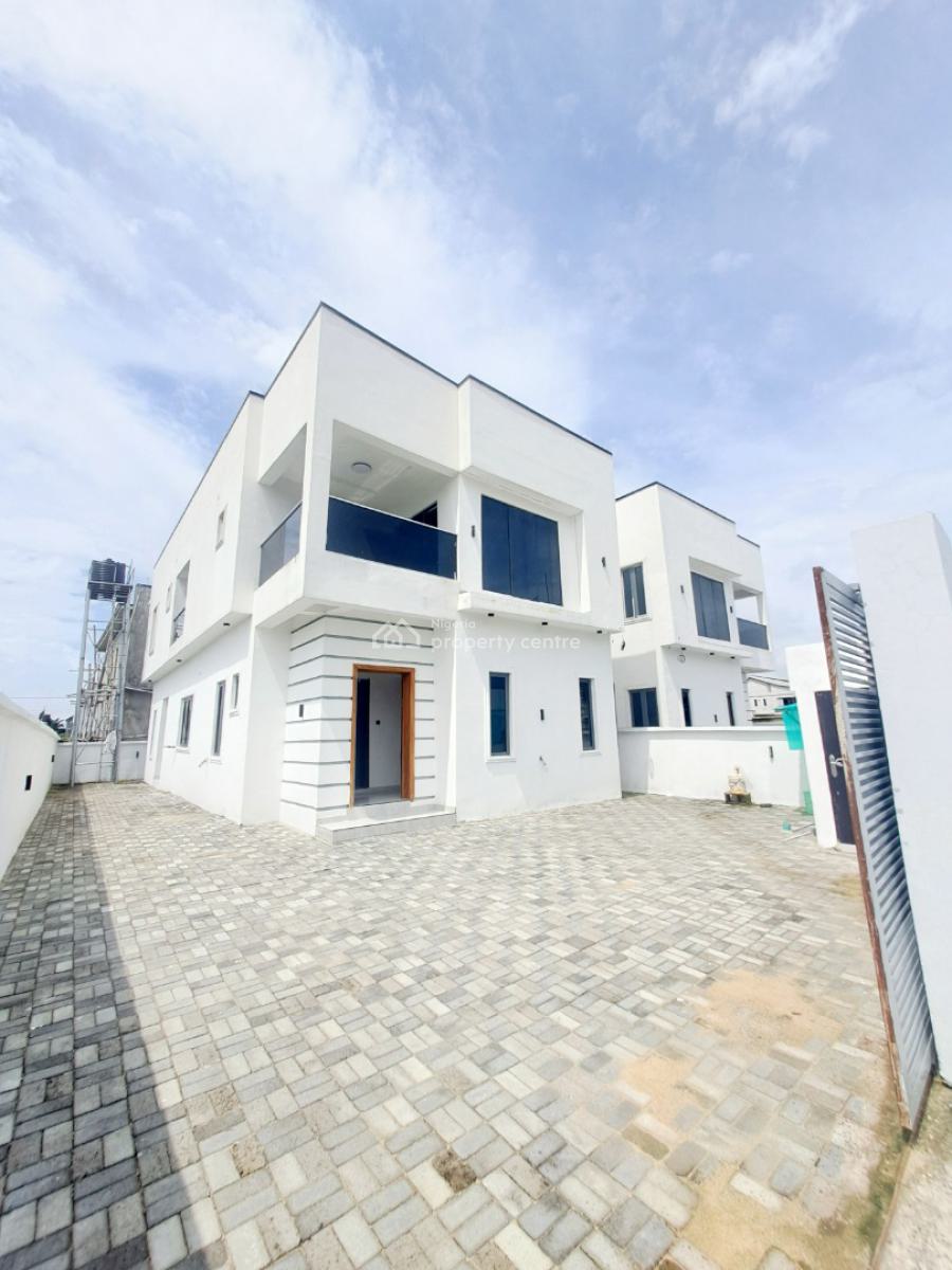 Newly Built 4 Bedroom Detached Duplex with Bq in a Gated Estate, Abraham, Ajah, Lagos, Detached Duplex for Sale