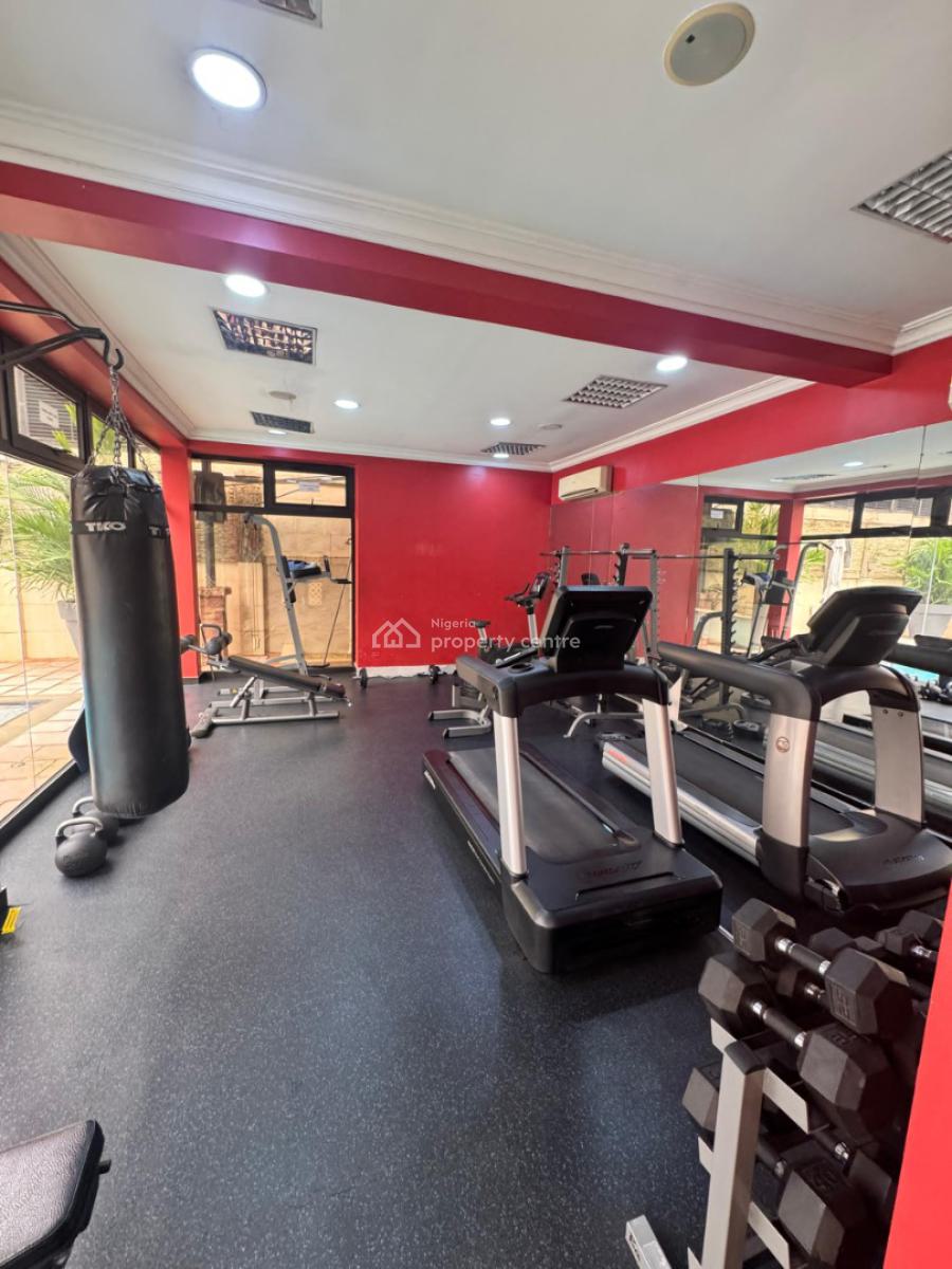 Modern 2 Bedroom Penthouse Apartment & 1 Room Bq, Jabi, Abuja, Flat / Apartment for Rent