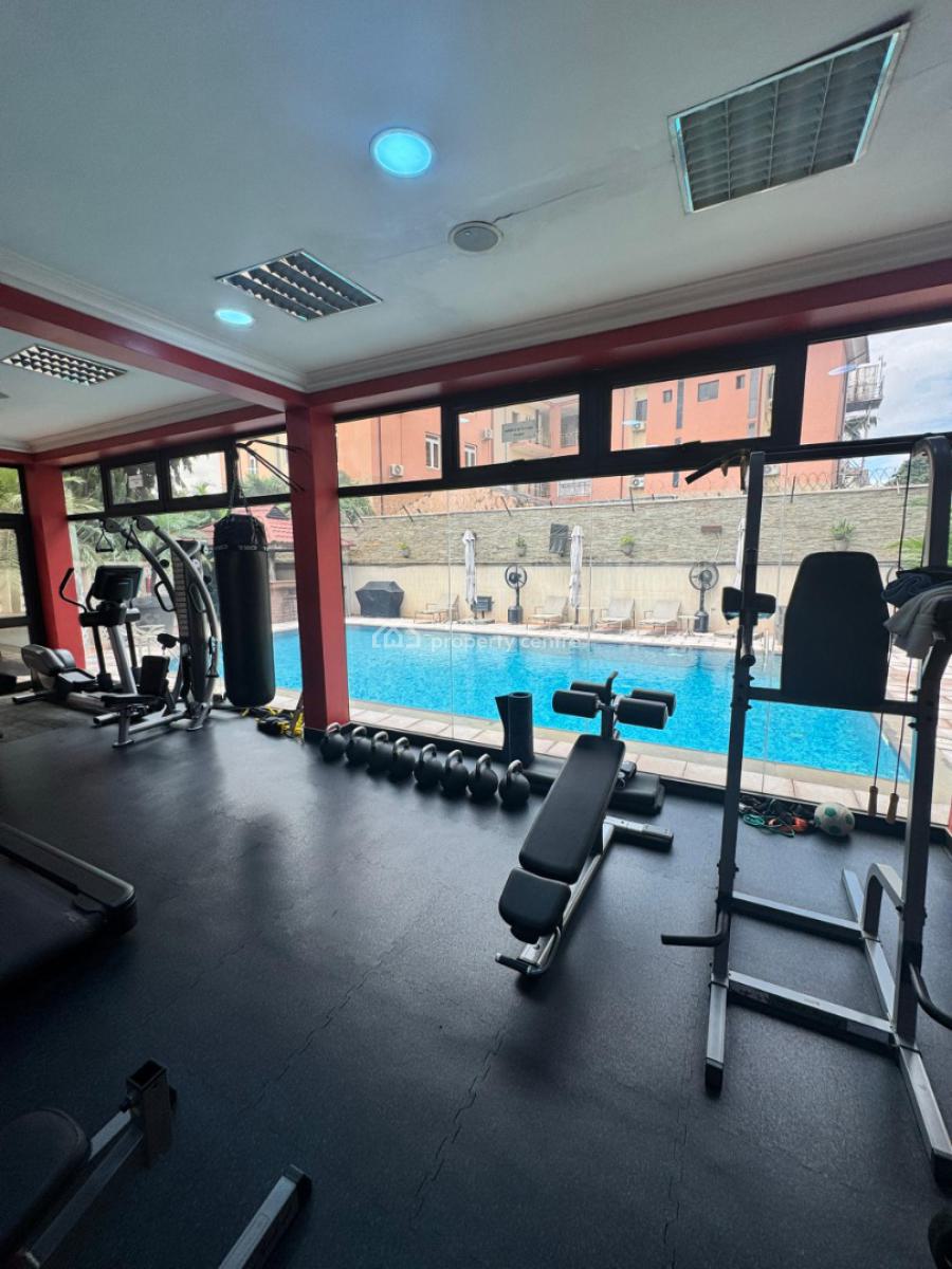 Modern 2 Bedroom Penthouse Apartment & 1 Room Bq, Jabi, Abuja, Flat / Apartment for Rent