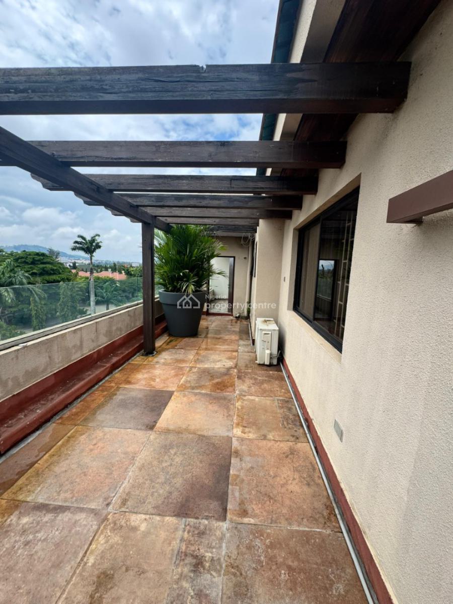 Modern 2 Bedroom Penthouse Apartment & 1 Room Bq, Jabi, Abuja, Flat / Apartment for Rent