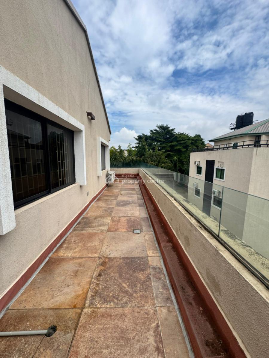 Modern 2 Bedroom Penthouse Apartment & 1 Room Bq, Jabi, Abuja, Flat / Apartment for Rent