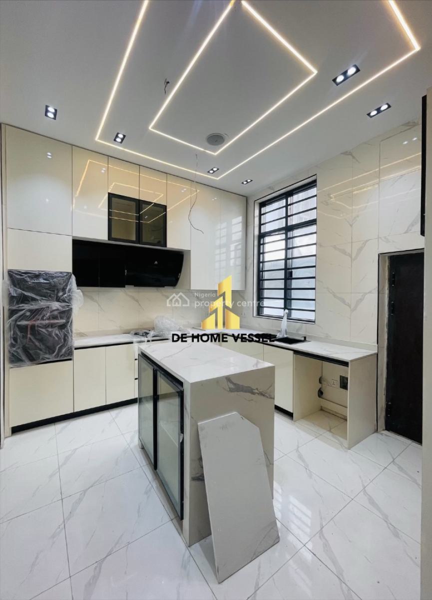 Absolutely Decent 4 Bedroom Terrace Duplex on Two Floor with Bq, Ikate, Lekki, Lagos, Terraced Duplex for Sale