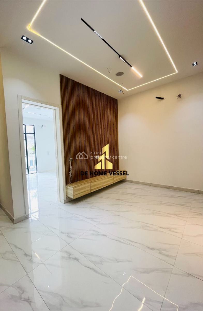 Absolutely Decent 4 Bedroom Terrace Duplex on Two Floor with Bq, Ikate, Lekki, Lagos, Terraced Duplex for Sale