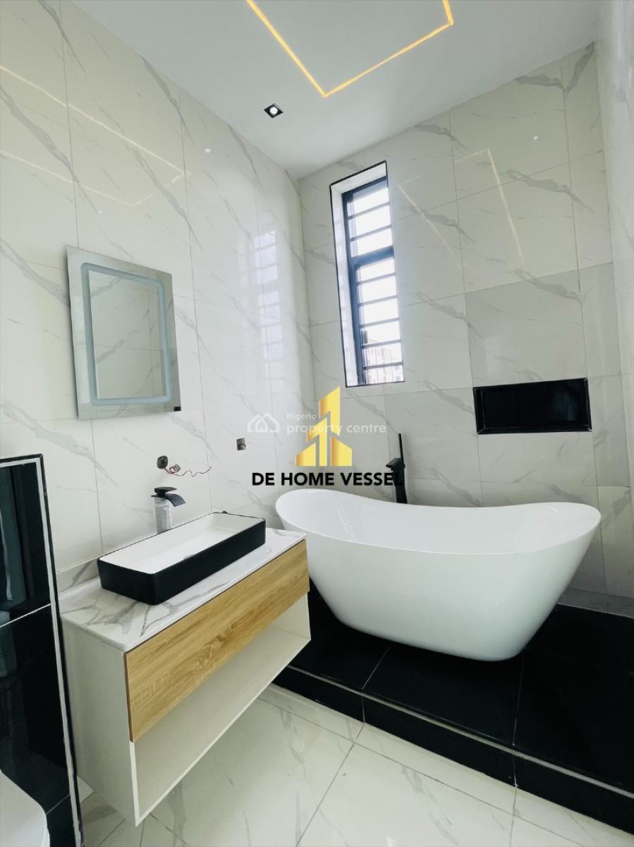 Absolutely Decent 4 Bedroom Terrace Duplex on Two Floor with Bq, Ikate, Lekki, Lagos, Terraced Duplex for Sale