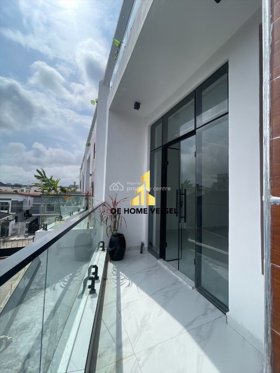 Absolutely Decent 4 Bedroom Terrace Duplex on Two Floor with Bq, Ikate, Lekki, Lagos, Terraced Duplex for Sale
