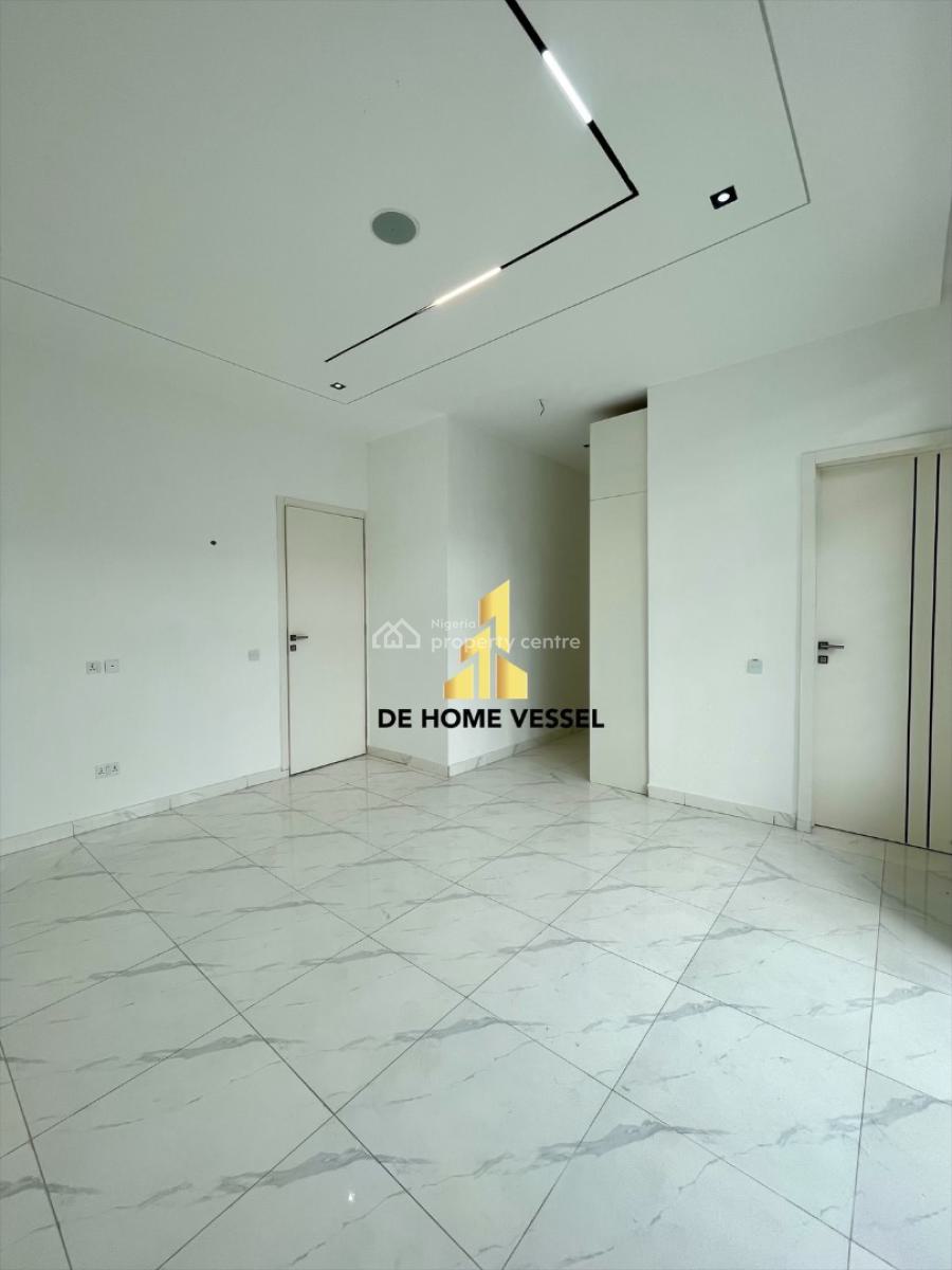 Absolutely Decent 4 Bedroom Terrace Duplex on Two Floor with Bq, Ikate, Lekki, Lagos, Terraced Duplex for Sale