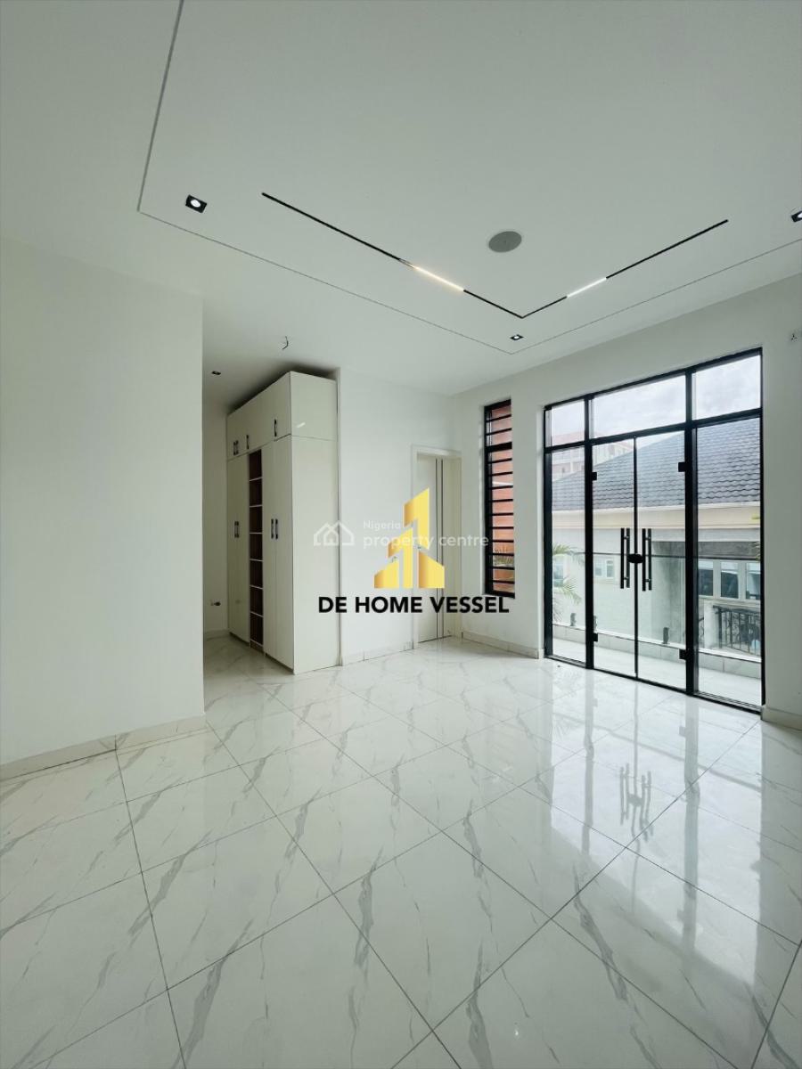 Absolutely Decent 4 Bedroom Terrace Duplex on Two Floor with Bq, Ikate, Lekki, Lagos, Terraced Duplex for Sale