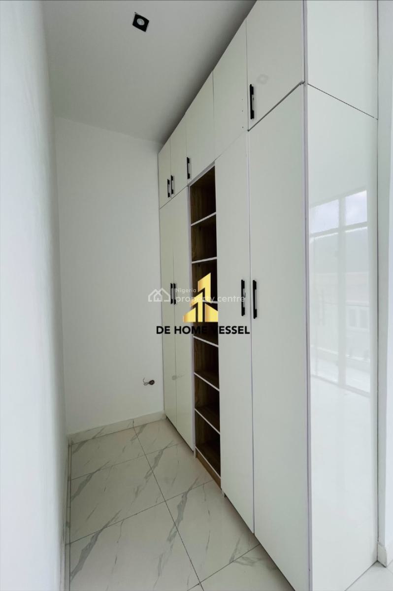 Absolutely Decent 4 Bedroom Terrace Duplex on Two Floor with Bq, Ikate, Lekki, Lagos, Terraced Duplex for Sale