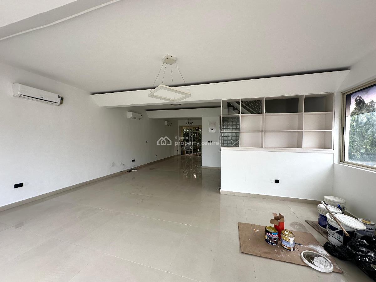 Luxury and Comfortable 4 Bedroom Terrace Duplex with Bq and Pool, Banana Island, Ikoyi, Lagos, Terraced Duplex for Rent