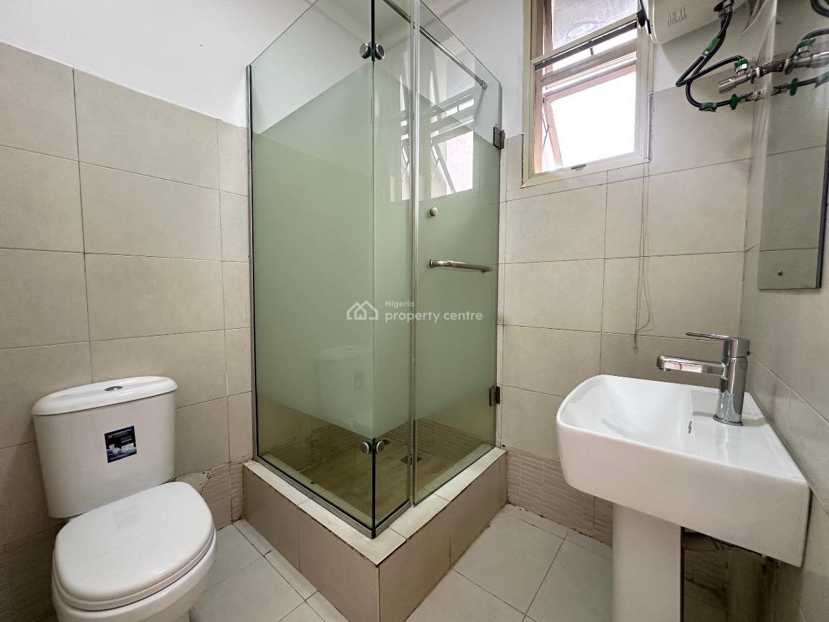 Luxury and Comfortable 4 Bedroom Terrace Duplex with Bq and Pool, Banana Island, Ikoyi, Lagos, Terraced Duplex for Rent