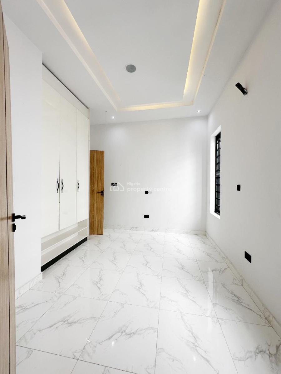 Contemporary 4 Bedroom Semi Detached Duplex with Bq, Ajah, Lagos, Semi-detached Duplex for Sale
