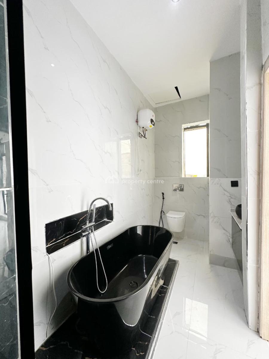 Contemporary 4 Bedroom Semi Detached Duplex with Bq, Ajah, Lagos, Semi-detached Duplex for Sale