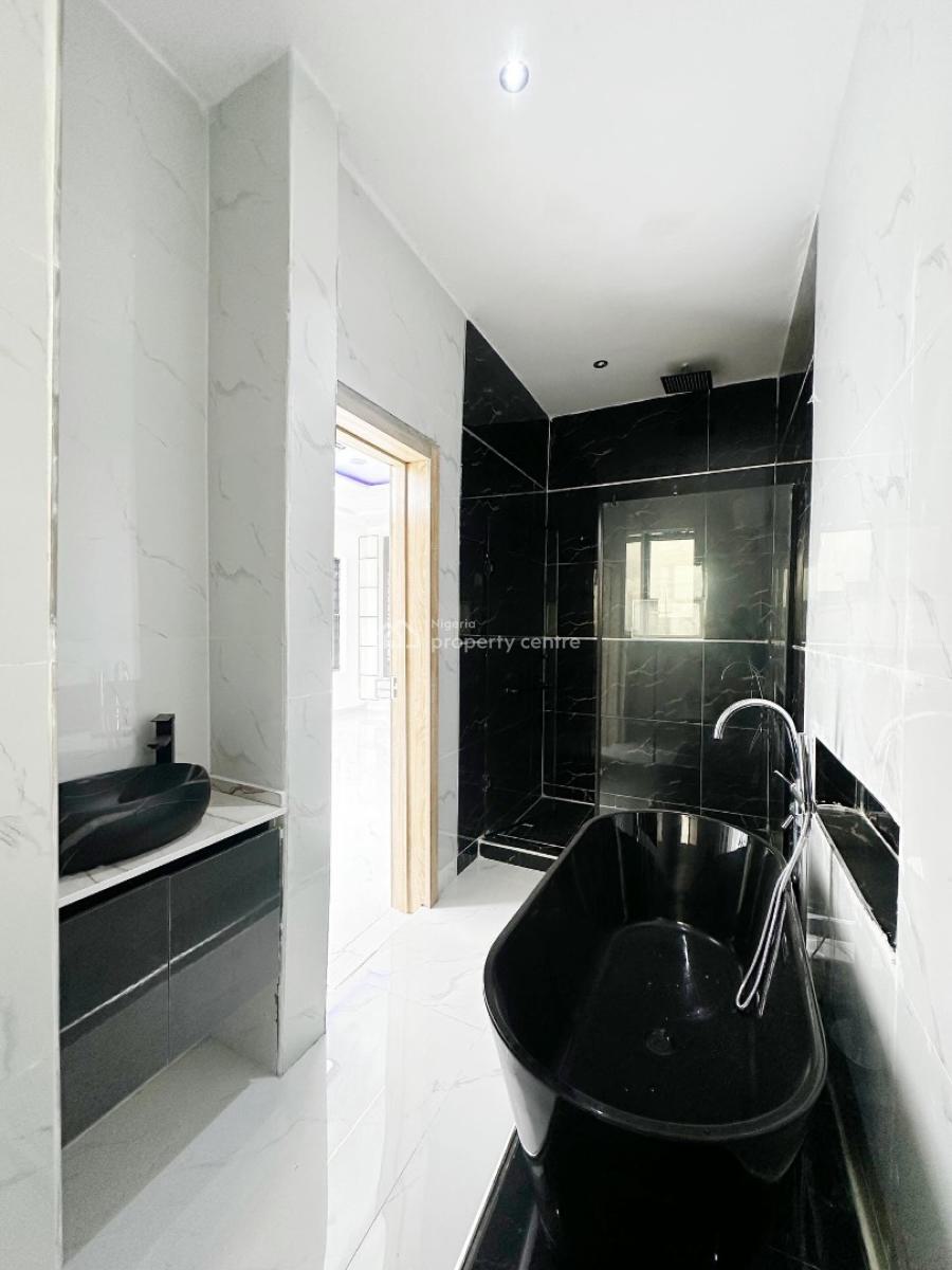 Contemporary 4 Bedroom Semi Detached Duplex with Bq, Ajah, Lagos, Semi-detached Duplex for Sale