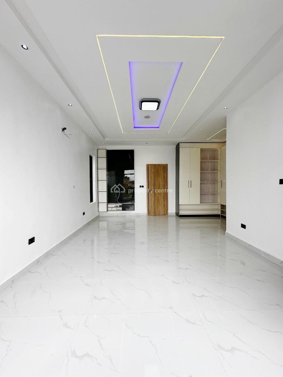 Contemporary 4 Bedroom Semi Detached Duplex with Bq, Ajah, Lagos, Semi-detached Duplex for Sale