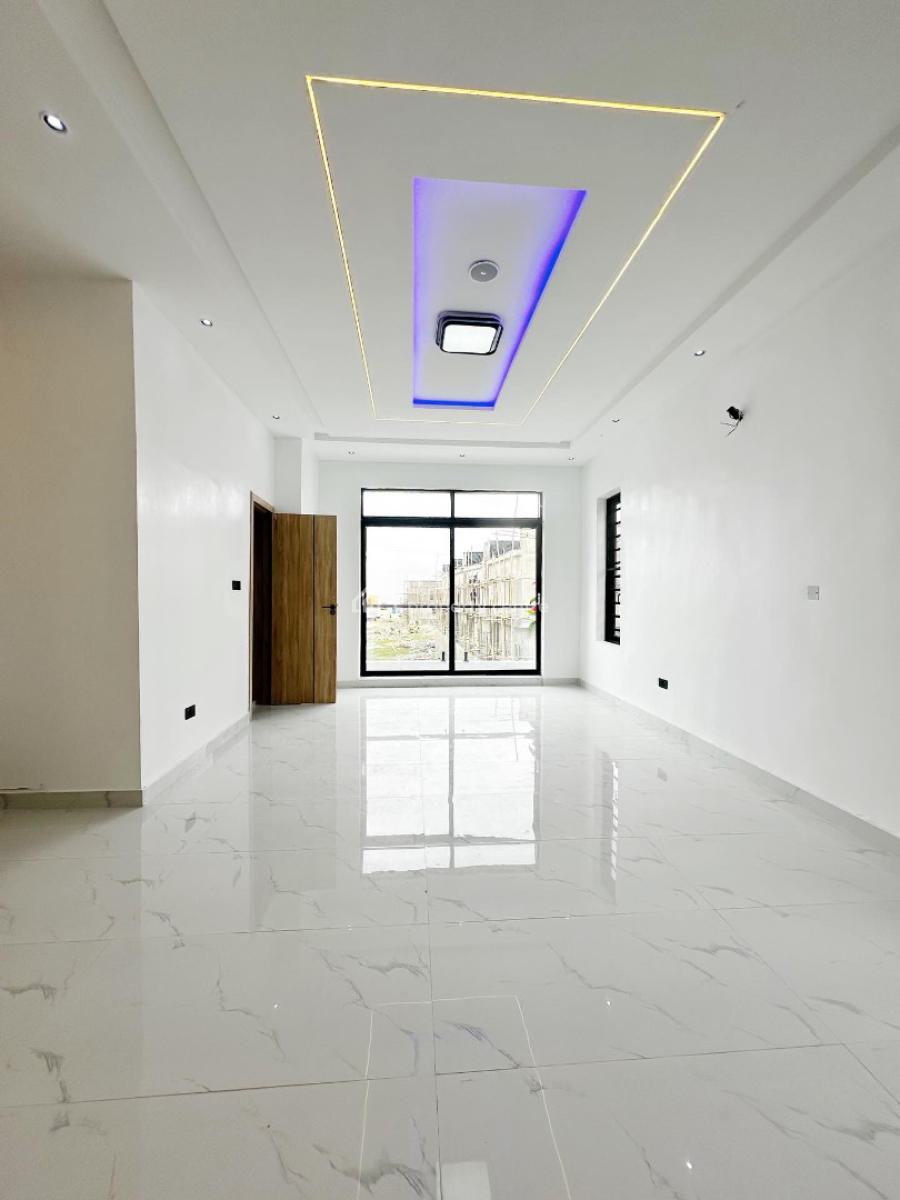 Contemporary 4 Bedroom Semi Detached Duplex with Bq, Ajah, Lagos, Semi-detached Duplex for Sale