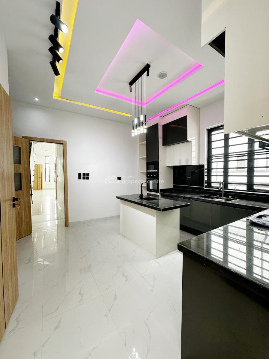 Contemporary 4 Bedroom Semi Detached Duplex with Bq, Ajah, Lagos, Semi-detached Duplex for Sale