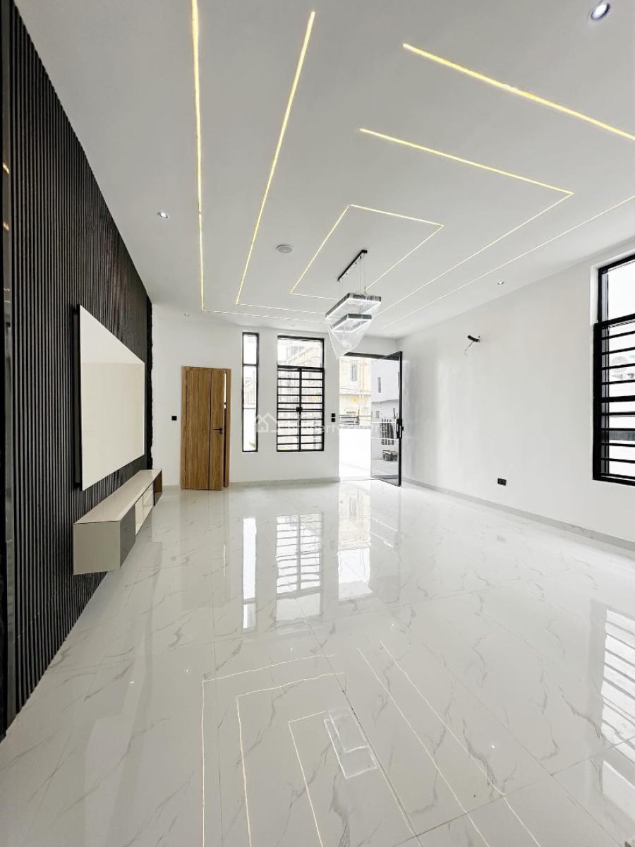 Contemporary 4 Bedroom Semi Detached Duplex with Bq, Ajah, Lagos, Semi-detached Duplex for Sale