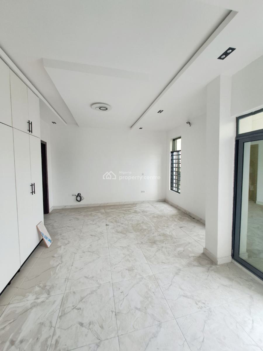Newly Built 4 Units of 4 Bedroom Terrace with Bq in a Gated Estate, Thomas Estate, Ajah, Lagos, Terraced Duplex for Rent