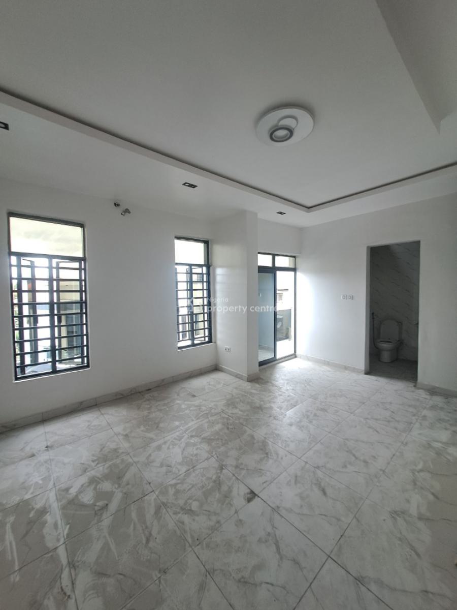 Newly Built 4 Units of 4 Bedroom Terrace with Bq in a Gated Estate, Thomas Estate, Ajah, Lagos, Terraced Duplex for Rent