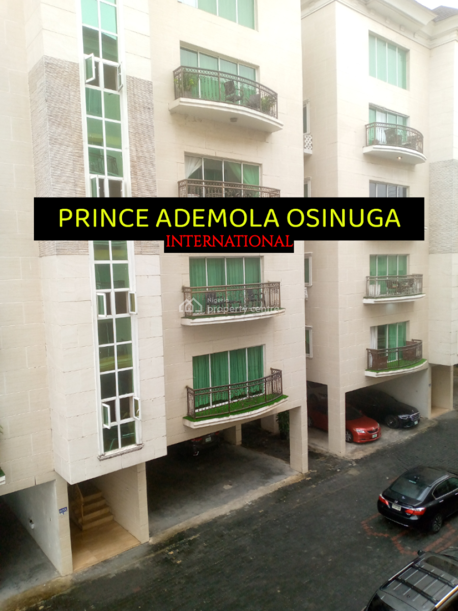 Premium 3 Bedroom Apartment +bq+gym+pool+elevator, Parkview Estate, Parkview, Ikoyi, Lagos, Flat / Apartment for Rent