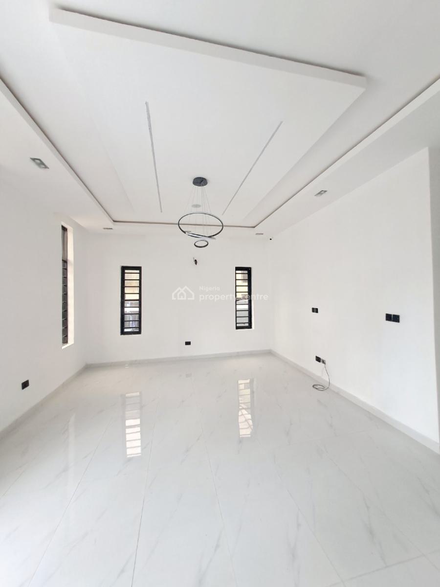 Well Built 4 Bedroom Detached Duplex with Bq in a Gated Estate, Abraham Adesanya, Ajah, Lagos, Detached Duplex for Sale