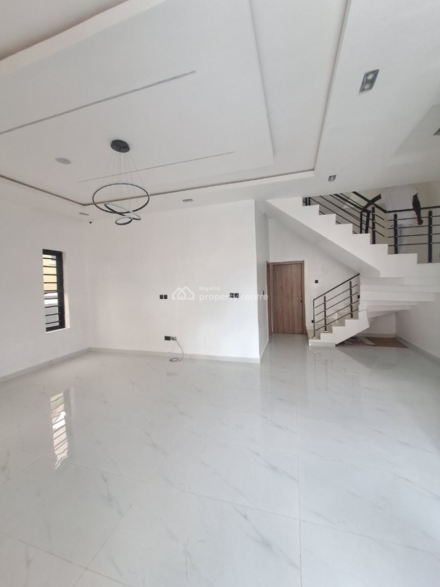 Well Built 4 Bedroom Detached Duplex with Bq in a Gated Estate, Abraham Adesanya, Ajah, Lagos, Detached Duplex for Sale