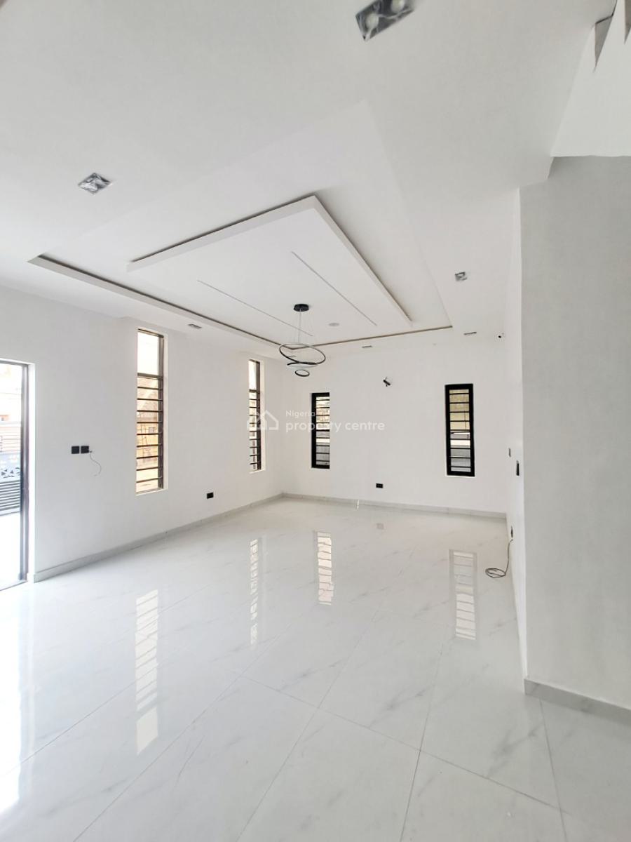 Well Built 4 Bedroom Detached Duplex with Bq in a Gated Estate, Abraham Adesanya, Ajah, Lagos, Detached Duplex for Sale
