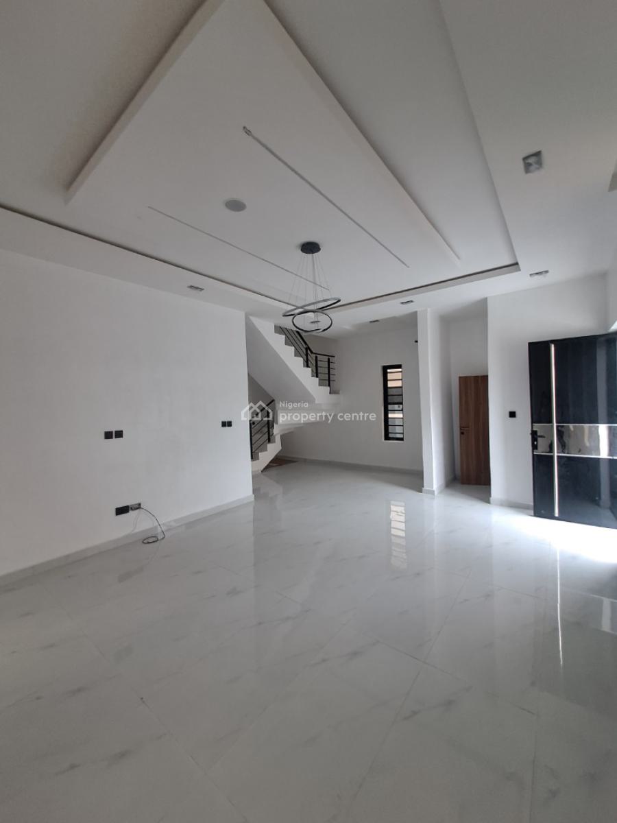 Well Built 4 Bedroom Detached Duplex with Bq in a Gated Estate, Abraham Adesanya, Ajah, Lagos, Detached Duplex for Sale