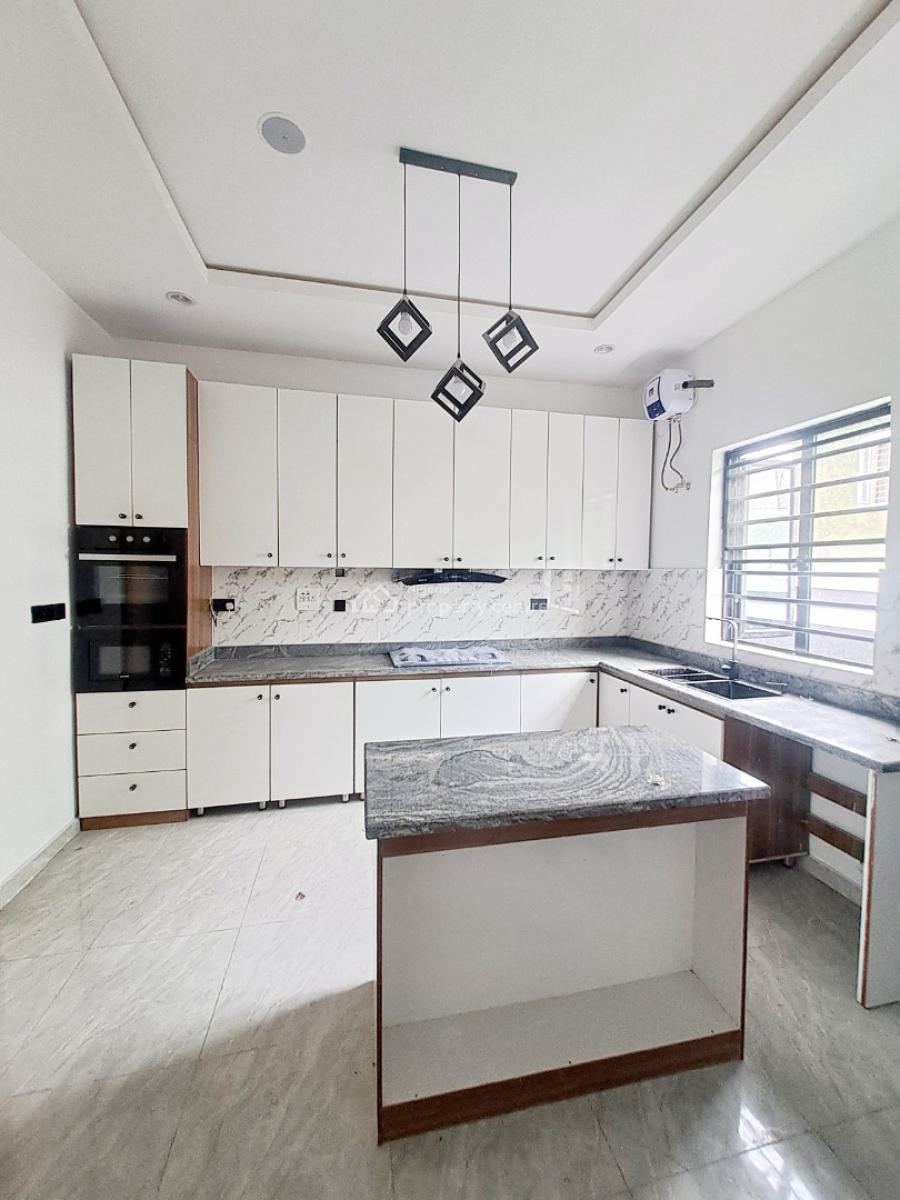 Well Built 4 Bedroom Detached Duplex with Bq in a Gated Estate, Abraham Adesanya, Ajah, Lagos, Detached Duplex for Sale