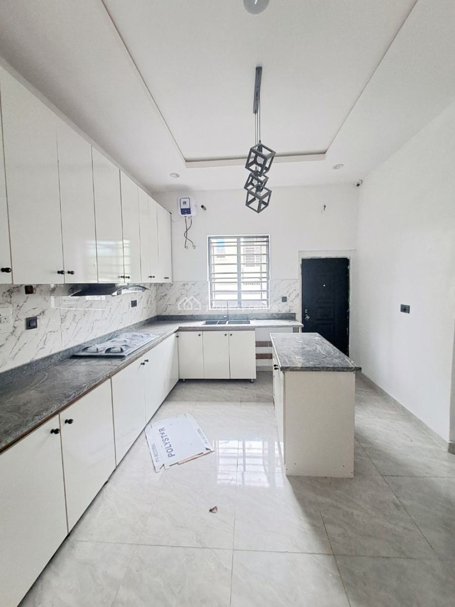 Well Built 4 Bedroom Detached Duplex with Bq in a Gated Estate, Abraham Adesanya, Ajah, Lagos, Detached Duplex for Sale