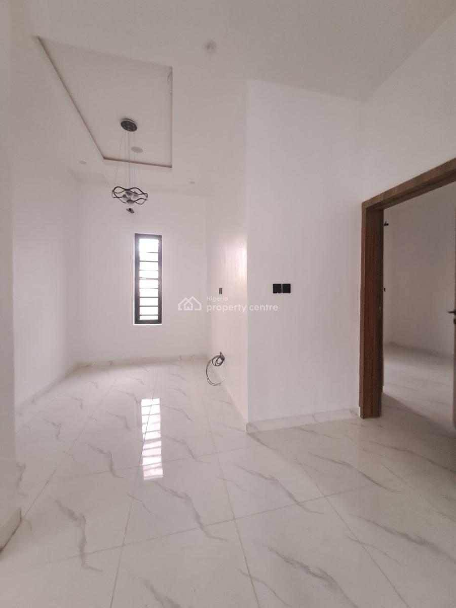 Well Built 4 Bedroom Detached Duplex with Bq in a Gated Estate, Abraham Adesanya, Ajah, Lagos, Detached Duplex for Sale