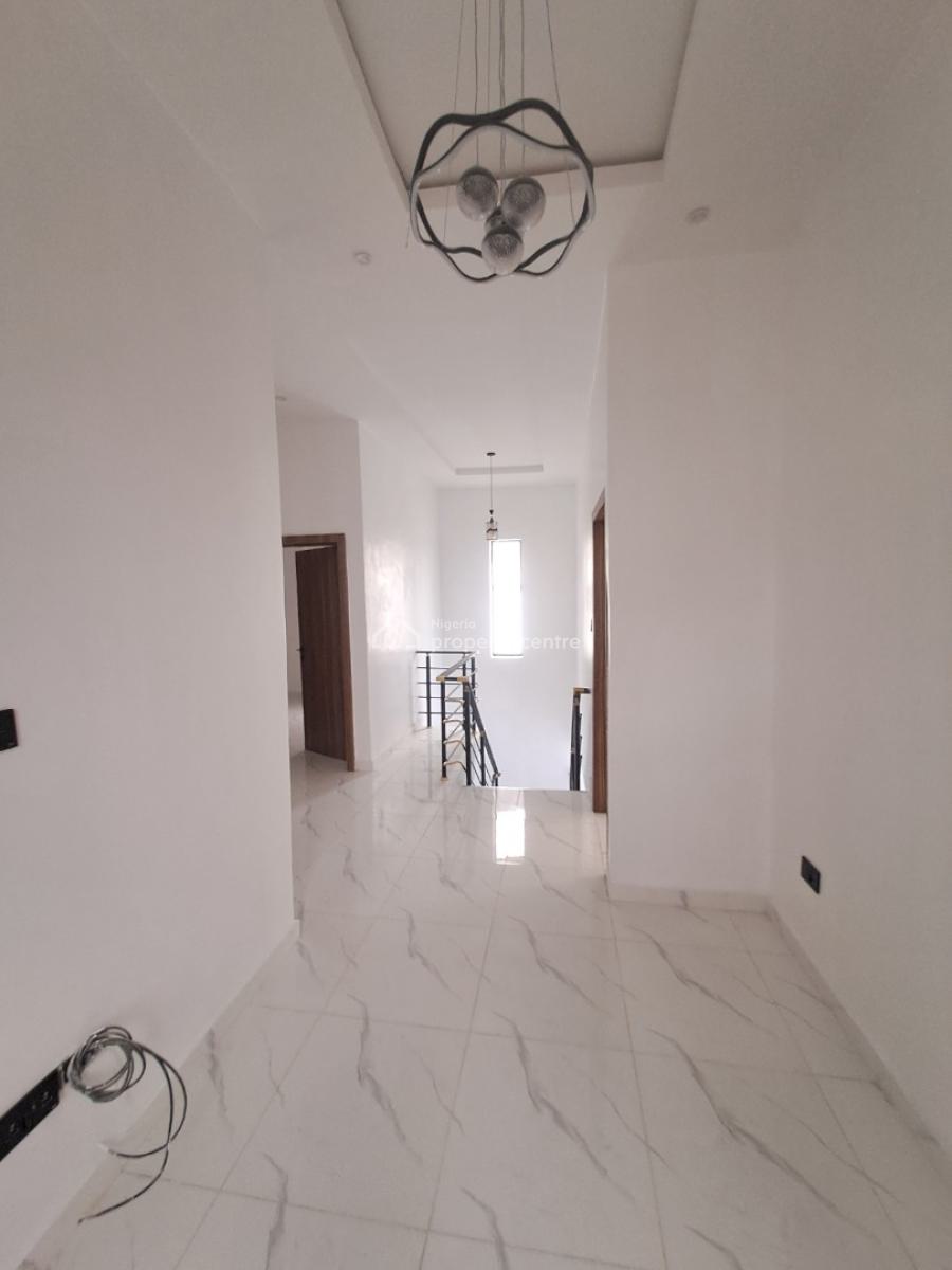 Well Built 4 Bedroom Detached Duplex with Bq in a Gated Estate, Abraham Adesanya, Ajah, Lagos, Detached Duplex for Sale