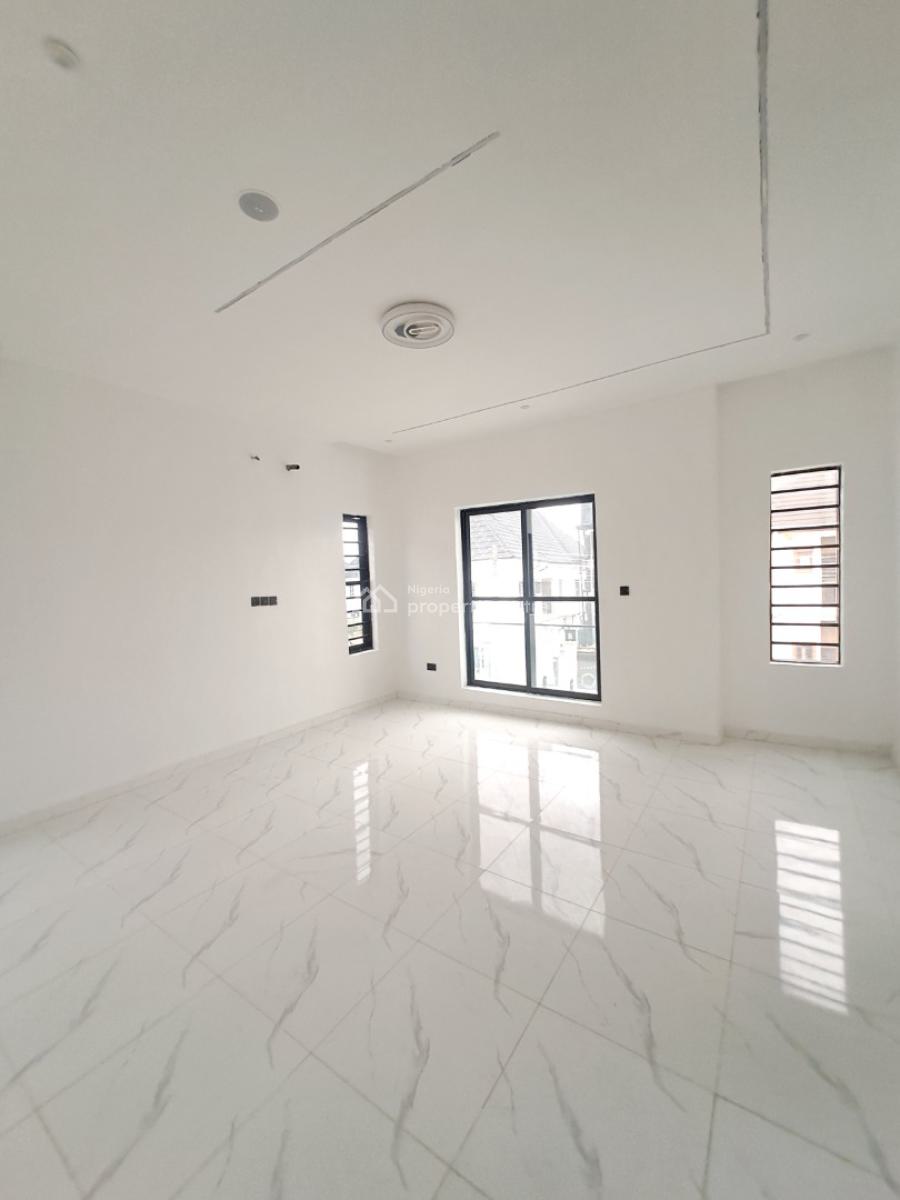 Well Built 4 Bedroom Detached Duplex with Bq in a Gated Estate, Abraham Adesanya, Ajah, Lagos, Detached Duplex for Sale
