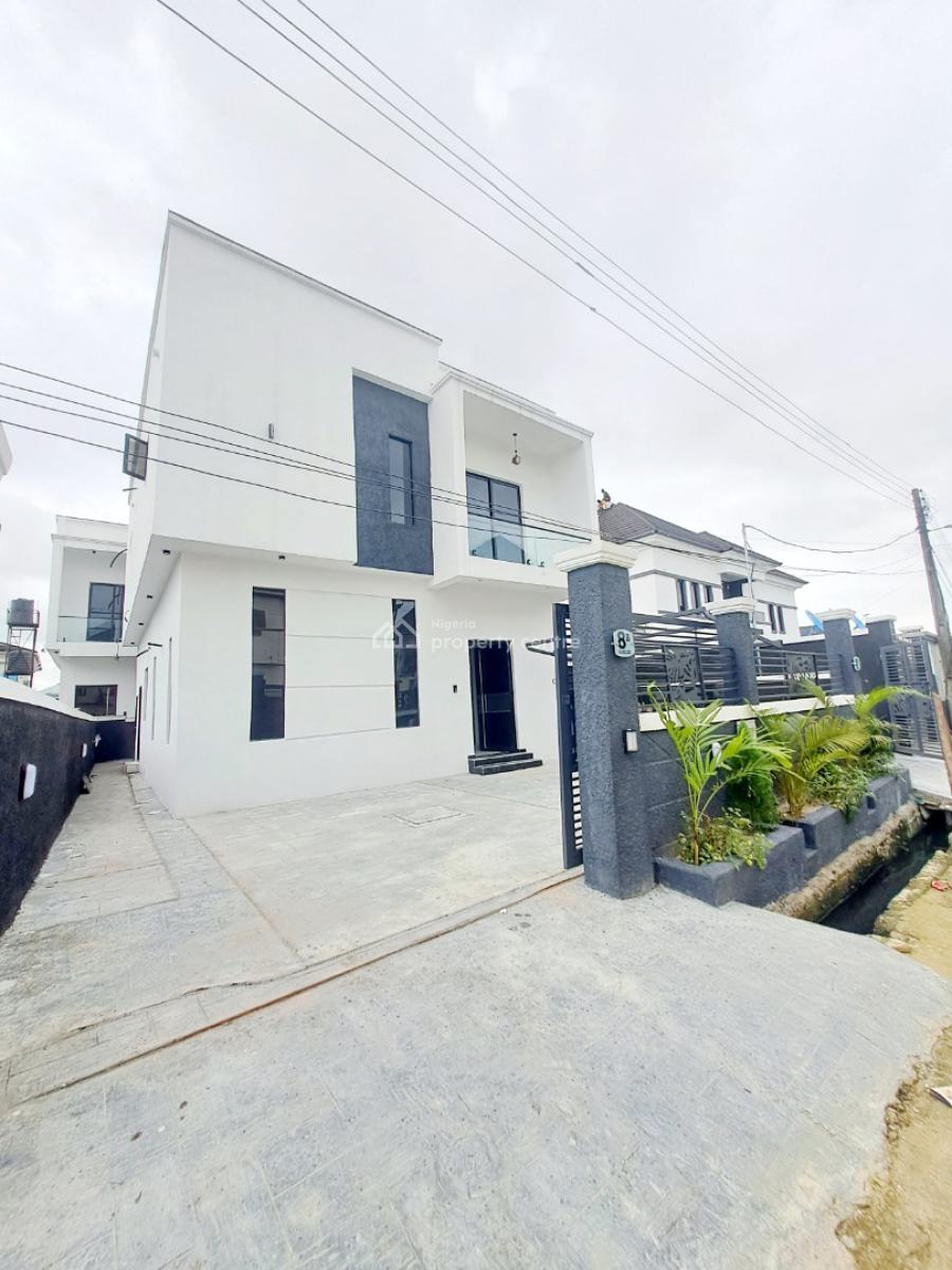 Well Built 4 Bedroom Detached Duplex with Bq in a Gated Estate, Abraham Adesanya, Ajah, Lagos, Detached Duplex for Sale