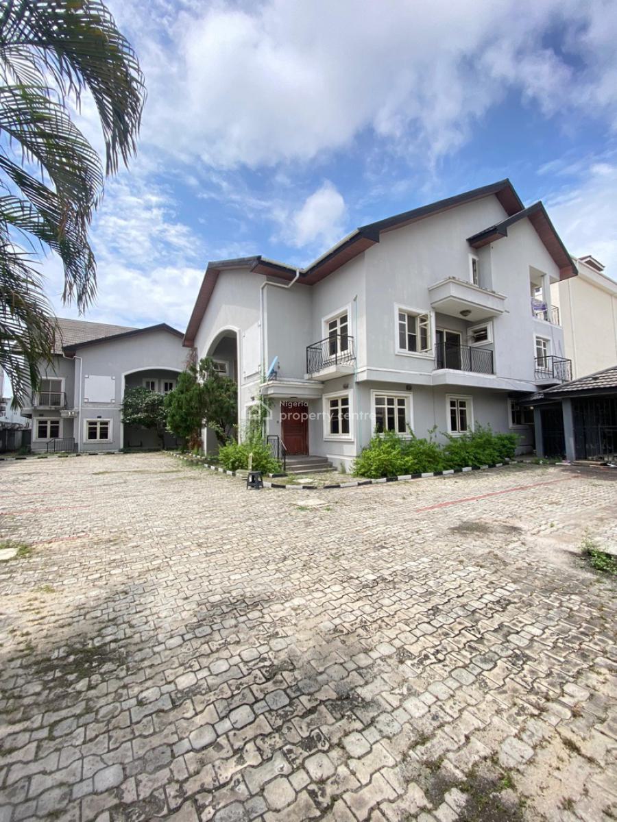 4 Bedroom Semi Detached Duplex with Bq & Pool, Oniru, Lekki, Lagos, Semi-detached Duplex for Sale