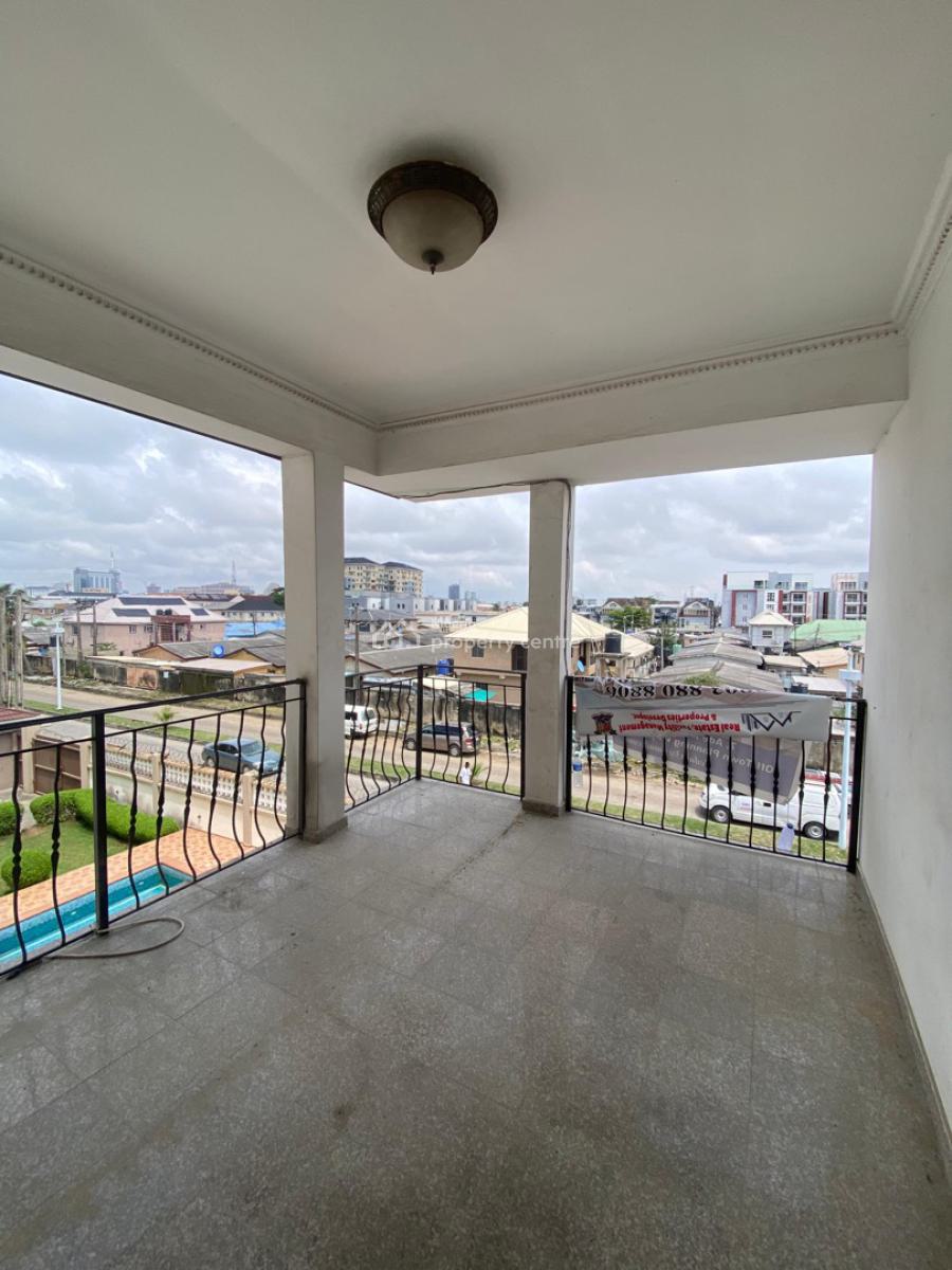 4 Bedroom Semi Detached Duplex with Bq & Pool, Oniru, Lekki, Lagos, Semi-detached Duplex for Sale