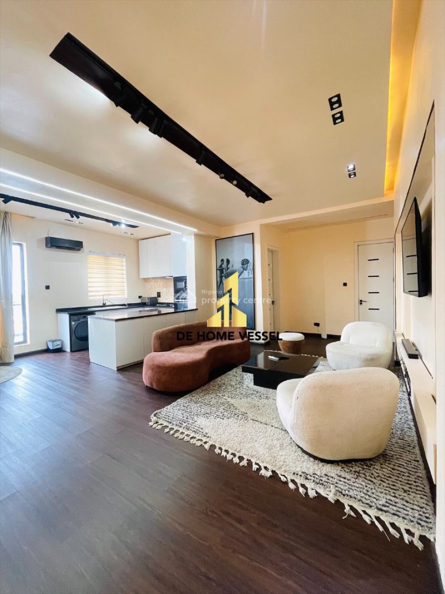 Value Centric Luxury 1 Bedroom Penthouse, Agungi, Lekki, Lagos, Flat / Apartment for Sale