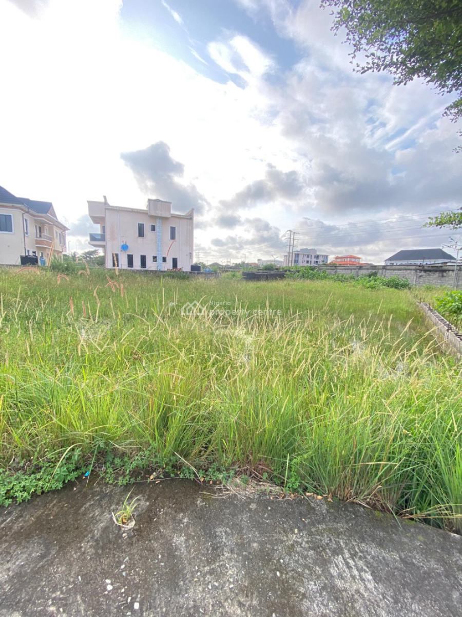 900 Sqm of Land, Mobil Estate, Ajah, Lagos, Land for Sale