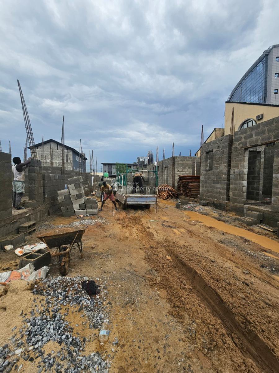 *4 Bedroom Terrace Duplex with Bq Off Plan Price:* #360mill Net, Maryland, Lagos, Terraced Duplex for Sale