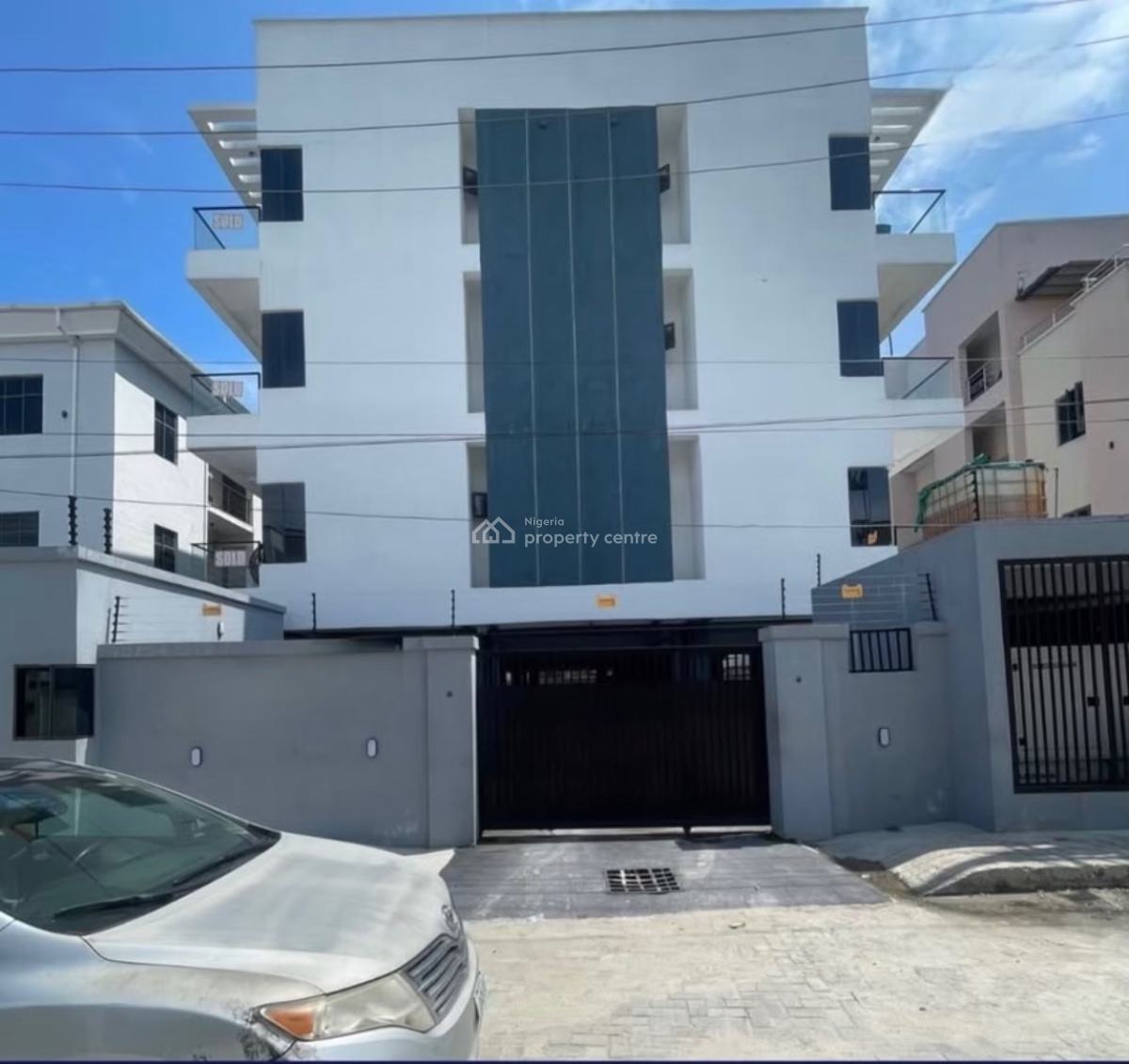 Luxury 2 Bedroom Apartment with Swimming Pool and Gym, Ikate, Lekki, Lagos, Flat / Apartment for Rent
