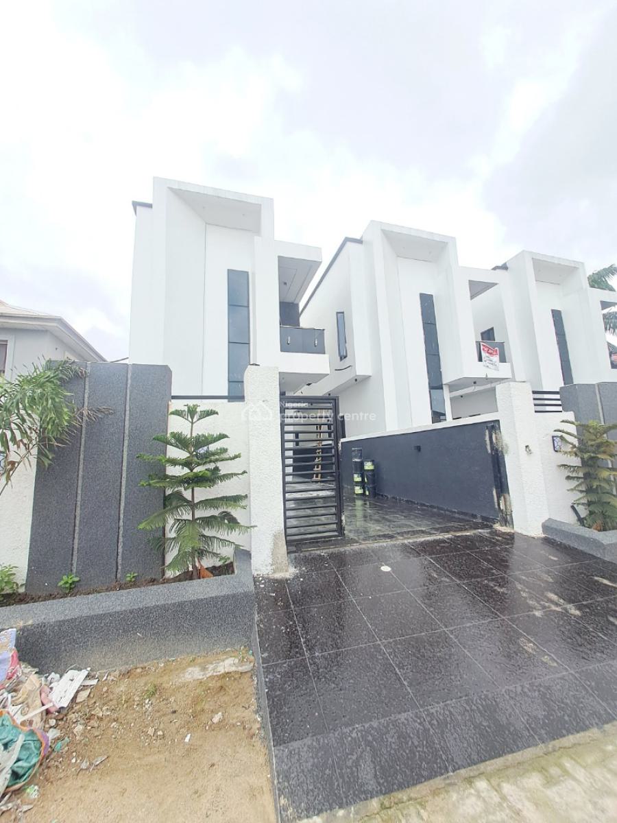 Newly Built 5 Bedroom Detached Duplex with Bq & Pool, Thomas Estate, Ajah, Lagos, Detached Duplex for Sale