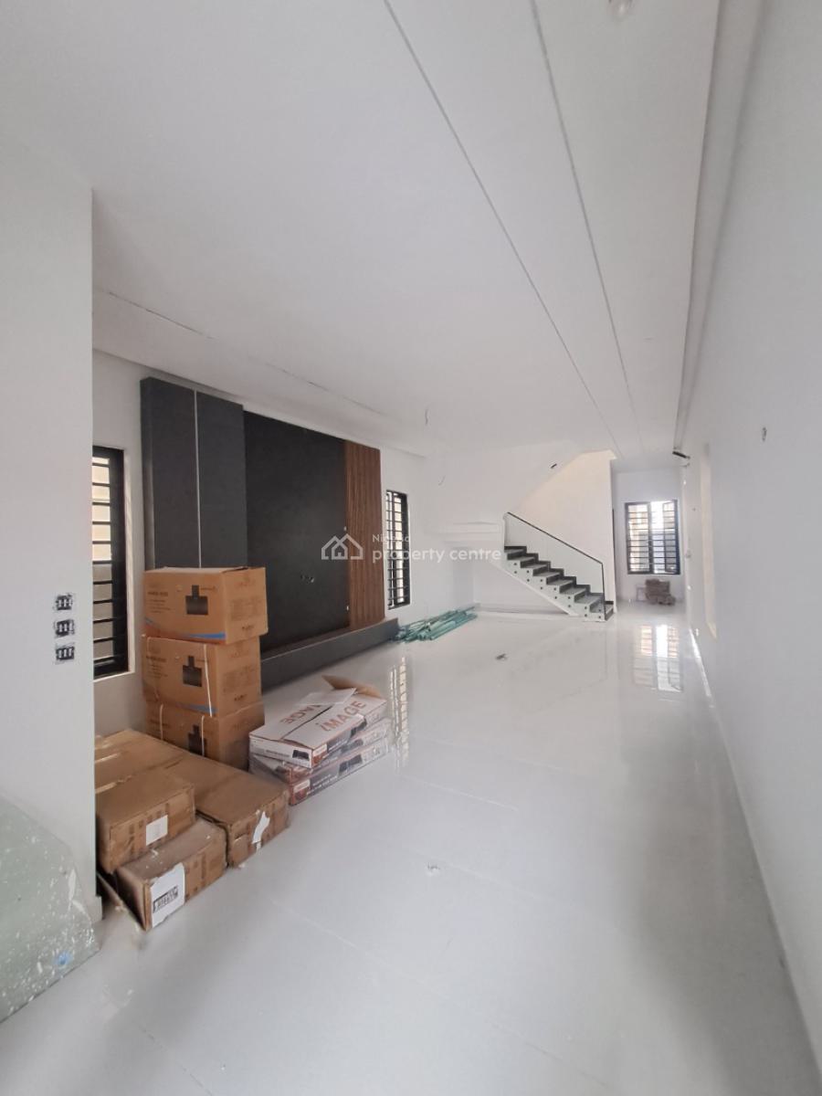 Newly Built 5 Bedroom Detached Duplex with Bq & Pool, Thomas Estate, Ajah, Lagos, Detached Duplex for Sale
