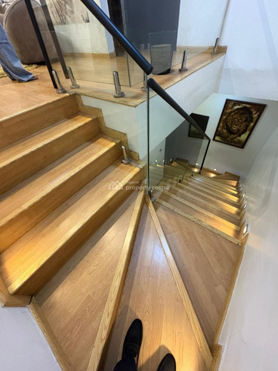 Fully Furnished Executive 4bedroom Semi Detached Duplex with Bq, Orchid Hotel Road Beforehand The Round About, Lekki, Lagos, Semi-detached Duplex for Rent