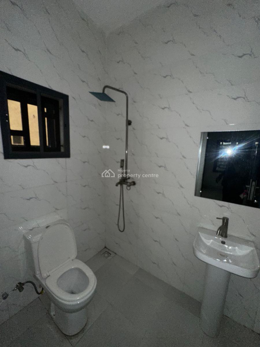 Newly Built 3 Bedroom Apartment with Guest Toilets, Inside a Well Secured Estate in Gaduwa, Gaduwa, Abuja, Flat / Apartment for Rent