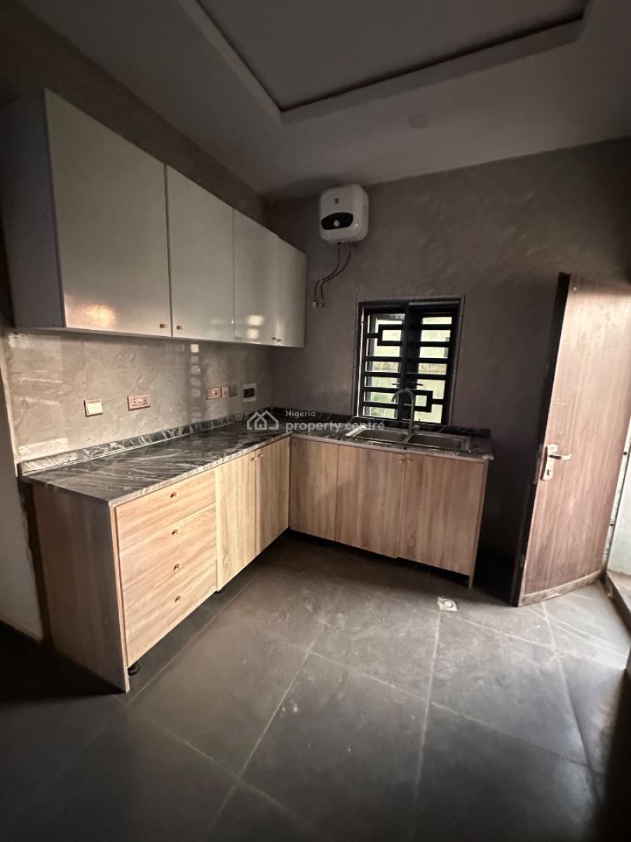 Newly Built 3 Bedroom Apartment with Guest Toilets, Inside a Well Secured Estate in Gaduwa, Gaduwa, Abuja, Flat / Apartment for Rent