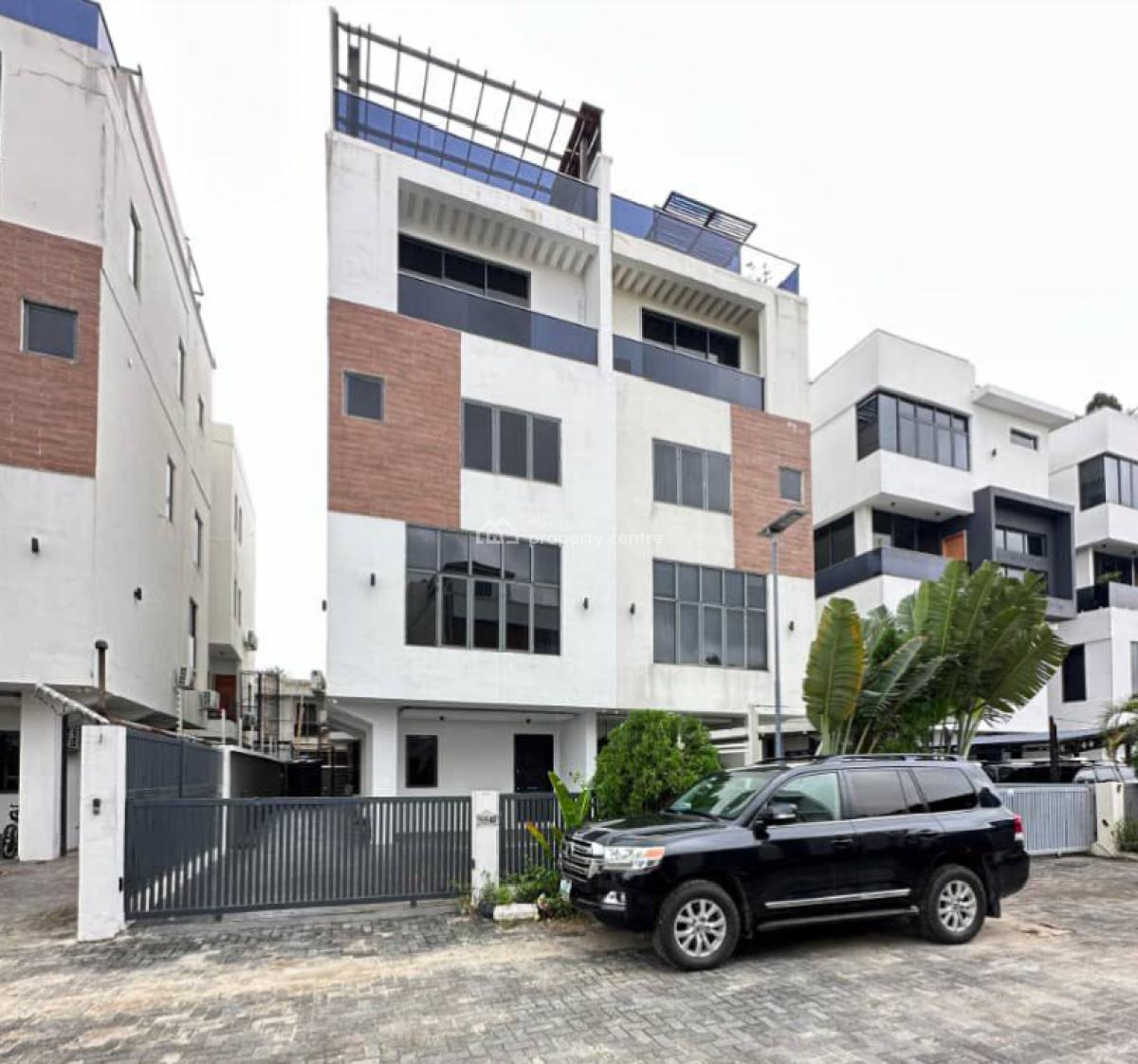 Luxury and Tastefully Finished 5 Bedroom Semi Detached, in a Serene and Lovely Residential Neighborhood at, Banana Island, Ikoyi, Lagos, Semi-detached Duplex for Sale