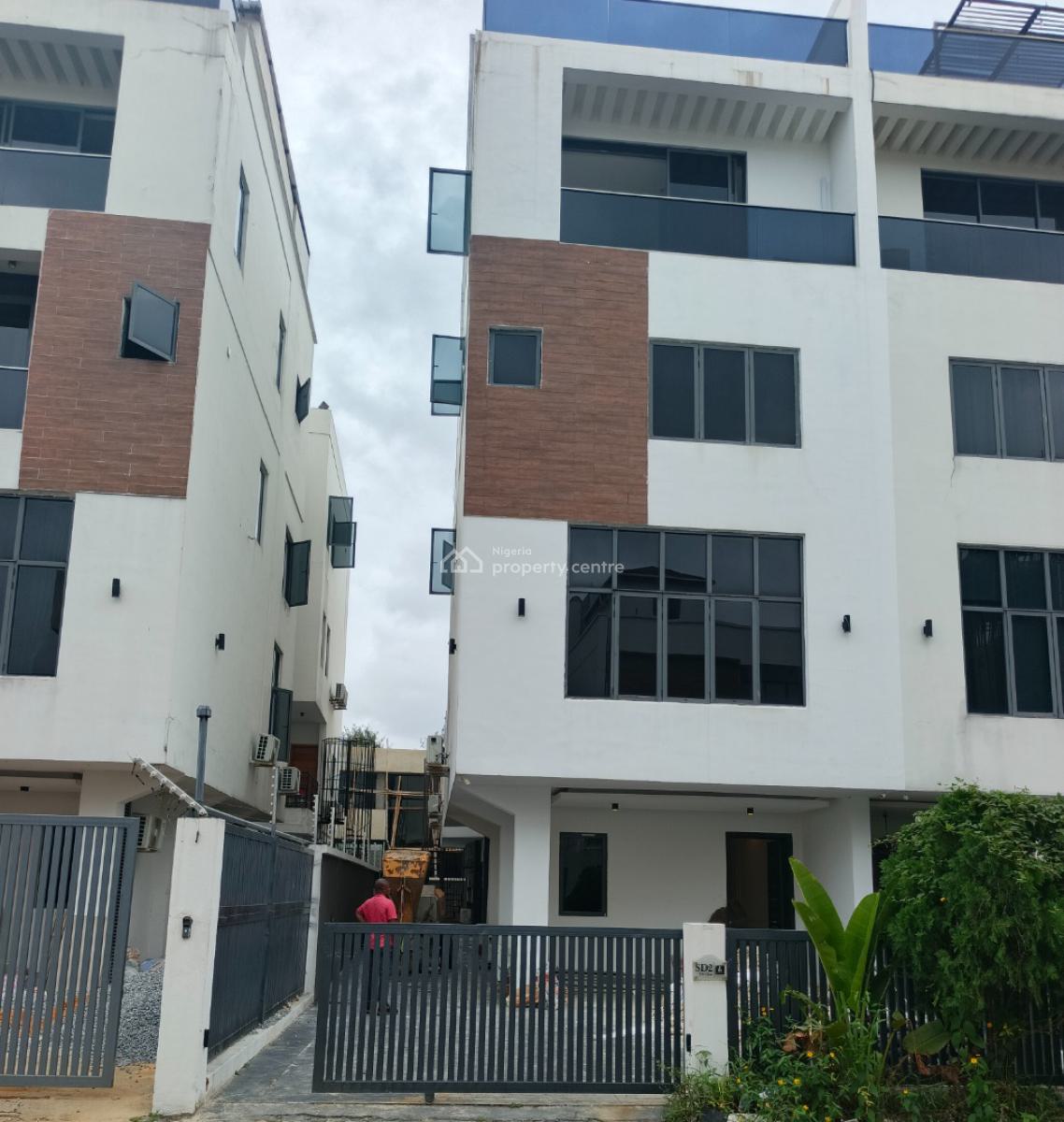 Luxury and Tastefully Finished 5 Bedroom Semi Detached, in a Serene and Lovely Residential Neighborhood at, Banana Island, Ikoyi, Lagos, Semi-detached Duplex for Sale