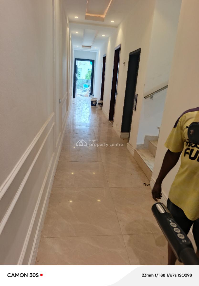Luxury and Tastefully Finished 5 Bedroom Semi Detached, in a Serene and Lovely Residential Neighborhood at, Banana Island, Ikoyi, Lagos, Semi-detached Duplex for Sale