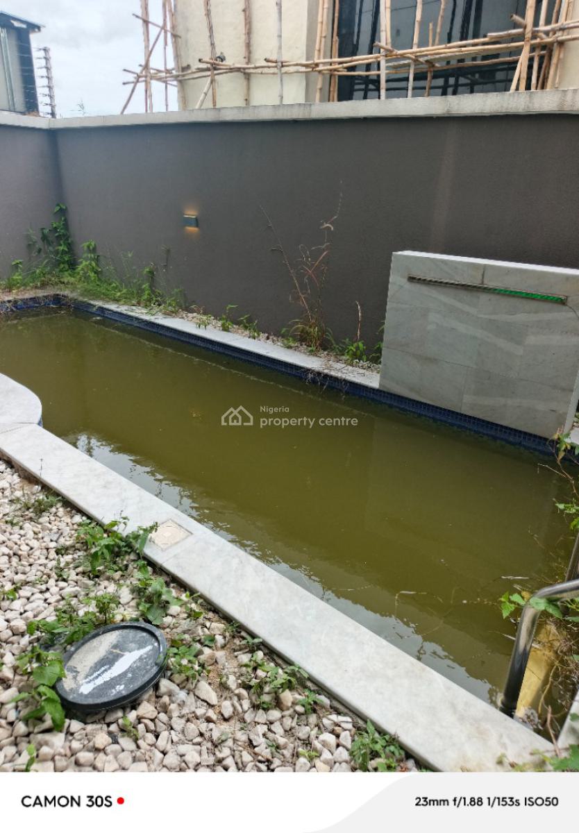 Luxury and Tastefully Finished 5 Bedroom Semi Detached, in a Serene and Lovely Residential Neighborhood at, Banana Island, Ikoyi, Lagos, Semi-detached Duplex for Sale
